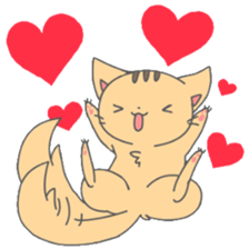 wanko kei nyanko sticker #6254621