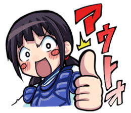 Macmillan Girl's Baseball Club sticker #6254898