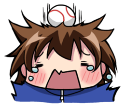 Macmillan Girl's Baseball Club sticker #6254916