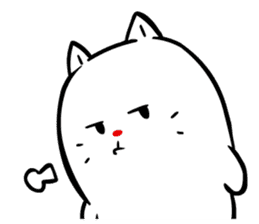 Plump baby cat 'PPOPO' sticker #6255412