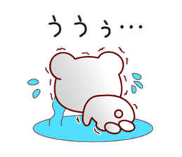 The white bear 2 (Shirokuma-chi) sticker #6255747