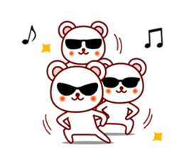 The white bear 2 (Shirokuma-chi) sticker #6255753