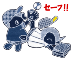 Penko-chan : Great Baseball Fan sticker #6255779