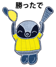 Penko-chan : Great Baseball Fan sticker #6255794