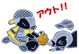 Penko-chan : Great Baseball Fan sticker #6255805