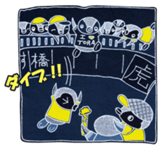 Penko-chan : Great Baseball Fan sticker #6255814