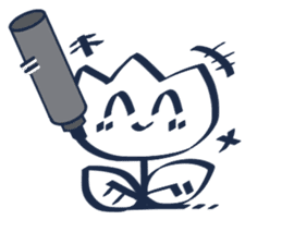 Sticker to write with a marker pen sticker #6255936