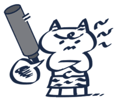 Sticker to write with a marker pen sticker #6255937