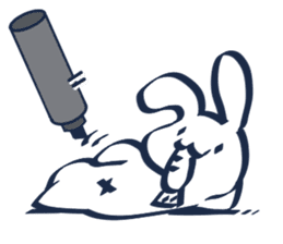 Sticker to write with a marker pen sticker #6255944