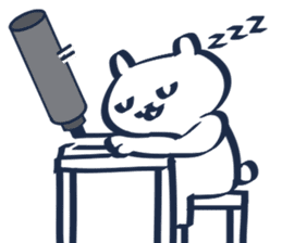 Sticker to write with a marker pen sticker #6255946