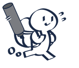 Sticker to write with a marker pen sticker #6255948