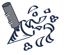 Sticker to write with a marker pen sticker #6255949