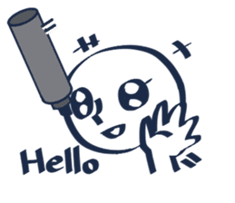 Sticker to write with a marker pen sticker #6255950