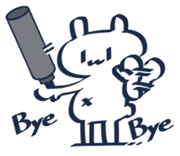 Sticker to write with a marker pen sticker #6255951