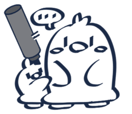 Sticker to write with a marker pen sticker #6255953