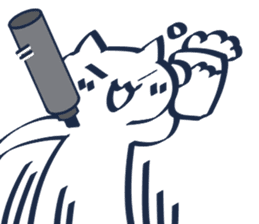 Sticker to write with a marker pen sticker #6255956