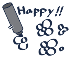 Sticker to write with a marker pen sticker #6255957