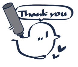 Sticker to write with a marker pen sticker #6255958