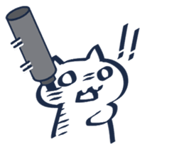 Sticker to write with a marker pen sticker #6255961