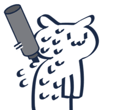 Sticker to write with a marker pen sticker #6255962