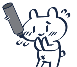 Sticker to write with a marker pen sticker #6255963