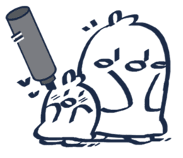 Sticker to write with a marker pen sticker #6255965