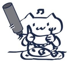 Sticker to write with a marker pen sticker #6255973