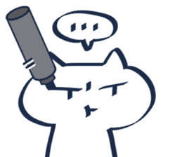 Sticker to write with a marker pen sticker #6255974