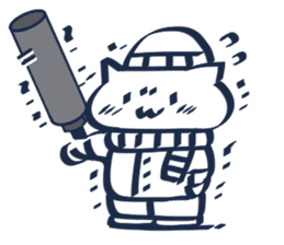 Sticker to write with a marker pen sticker #6255975