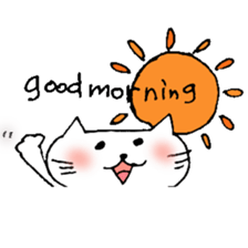 NEKO-SAN HAPPY Sticker sticker #6256056