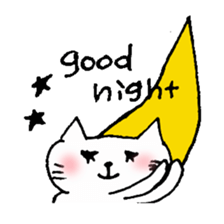 NEKO-SAN HAPPY Sticker sticker #6256057