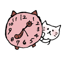 NEKO-SAN HAPPY Sticker sticker #6256058