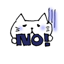 NEKO-SAN HAPPY Sticker sticker #6256061