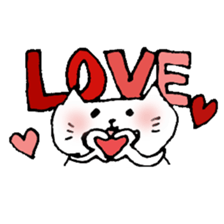 NEKO-SAN HAPPY Sticker sticker #6256063