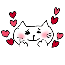 NEKO-SAN HAPPY Sticker sticker #6256064