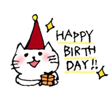 NEKO-SAN HAPPY Sticker sticker #6256065