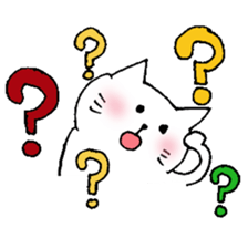 NEKO-SAN HAPPY Sticker sticker #6256070