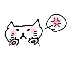 NEKO-SAN HAPPY Sticker sticker #6256072