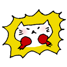 NEKO-SAN HAPPY Sticker sticker #6256073