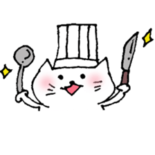 NEKO-SAN HAPPY Sticker sticker #6256074