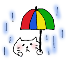 NEKO-SAN HAPPY Sticker sticker #6256076