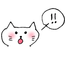 NEKO-SAN HAPPY Sticker sticker #6256081