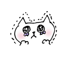 NEKO-SAN HAPPY Sticker sticker #6256082