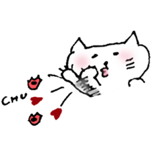 NEKO-SAN HAPPY Sticker sticker #6256083