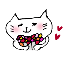 NEKO-SAN HAPPY Sticker sticker #6256084