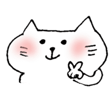 NEKO-SAN HAPPY Sticker sticker #6256087