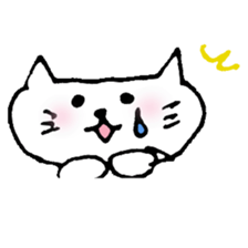 NEKO-SAN HAPPY Sticker sticker #6256088