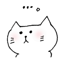 NEKO-SAN HAPPY Sticker sticker #6256090