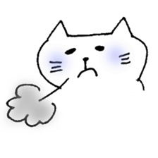 NEKO-SAN HAPPY Sticker sticker #6256091