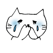 NEKO-SAN HAPPY Sticker sticker #6256092